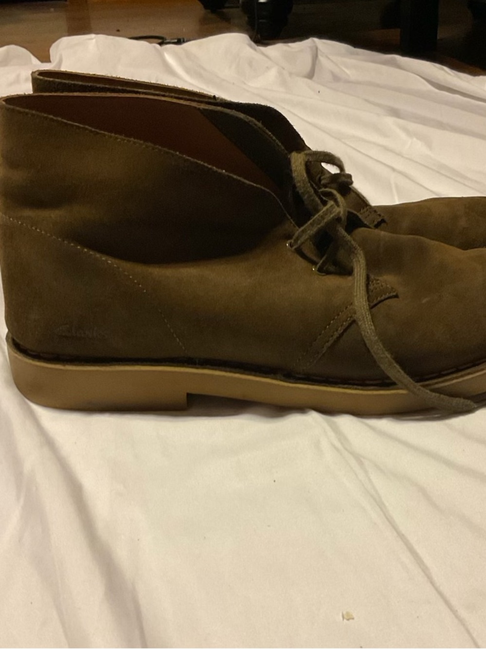 Men's Brown Suede Chukka Boots